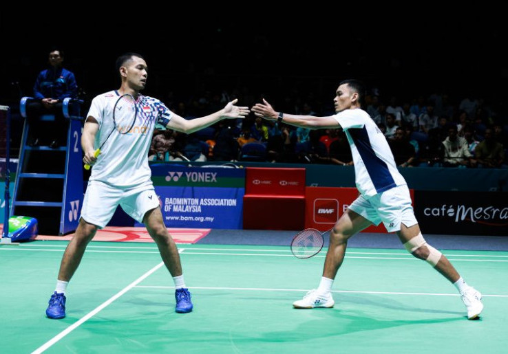 Lolos ke 16 Besar Malaysia Open 2026, Fajar/Fikri Akan Hadapi Ganda Taiwan Lagi