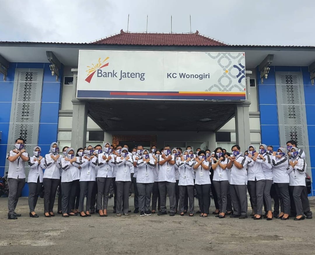 Sopir Bawa Kabur Rp 10 Miliar, Bank Jateng Wonogiri Pastikan Simpanan Nasabah Aman
