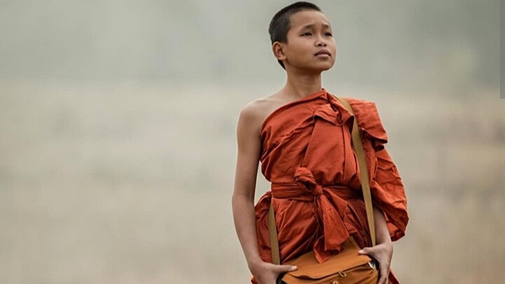 Ritual Thudong yang Dilakukan Bhante dari Thailand