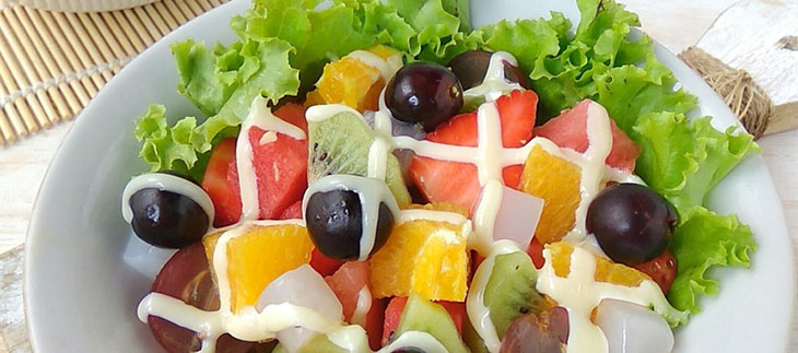 Sarapan Sehat dengan Salad Buah