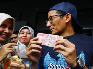  Dapat dari Sumbangan Warga Tangerang, Sandi: Masyarakat Inginkan Perubahan 