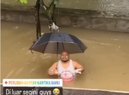 Hujan dari Sore hingga Dini Hari, Tangerang Selatan Dikepung Banjir