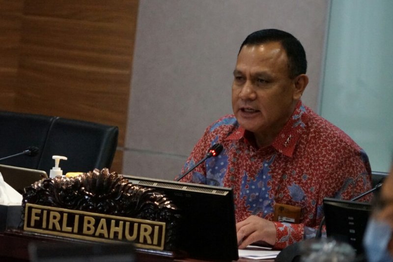 Ketua KPK Firli Bahuri. (Foto: Antara)
