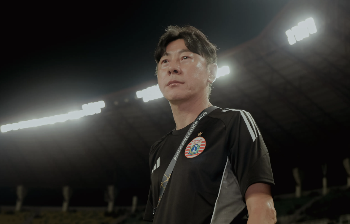 Pesan Shin Tae-yong ke Radovan Pankov yang Cetak Gol Bunuh Diri, Bikin Persija Kalah dari Persebaya