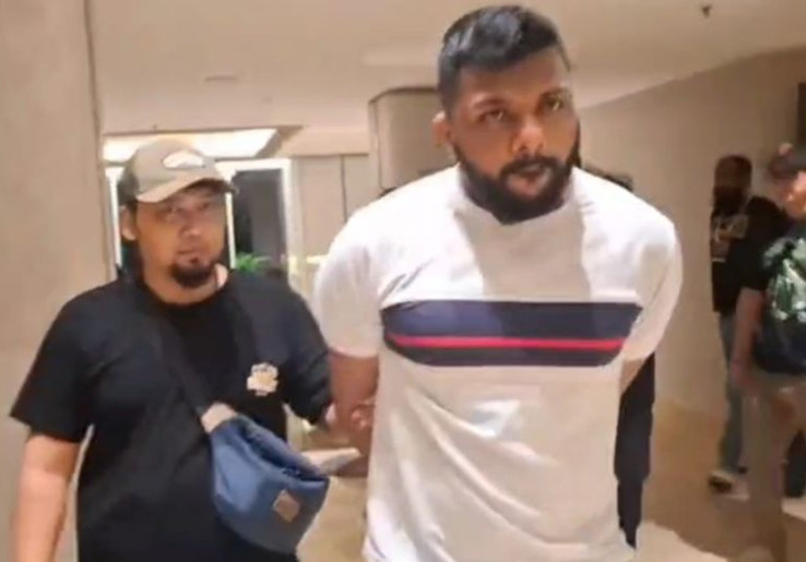 Sembunyi di Kebon Jeruk, Gembong Kriminal Sri Lanka Kehelbaddara Padme Diringkus di Apartemen