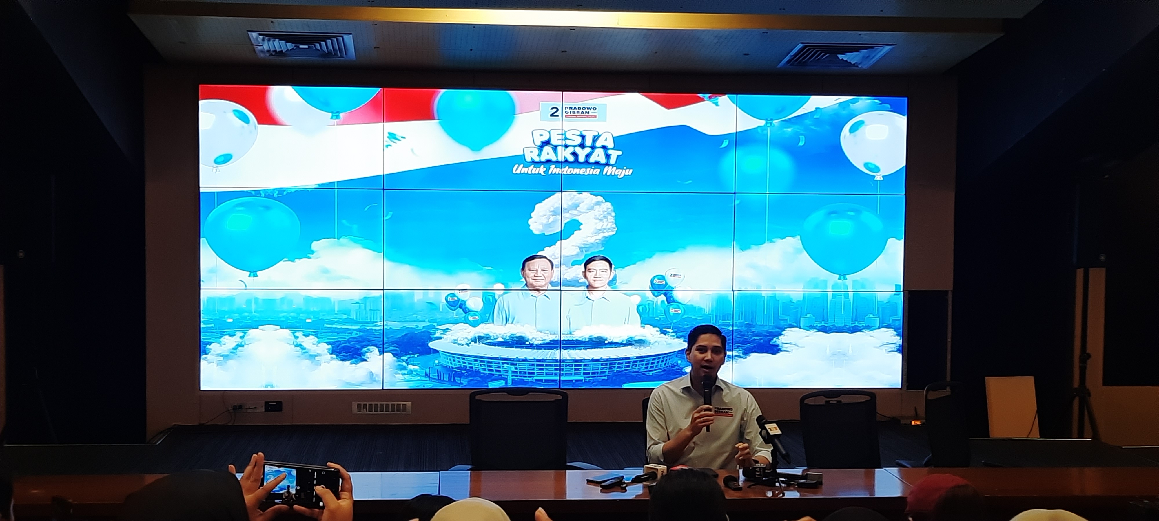 TKN Bantah Prabowo Korupsi Pesawat Jet Tempur Bekas dari Qatar