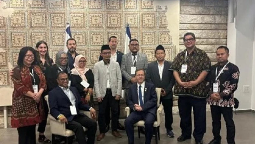 5 Nahdliyin Lakukan Pertemuan dengan Presiden Israel, PBNU Enggak Tahu Apa-Apa