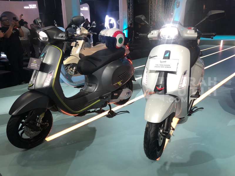 vespa primavera & Sprint 180cc