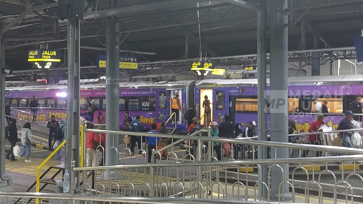 Long Weekend, 20.230 Penumpang Berangkat dari Daop 6 Yogyakarta