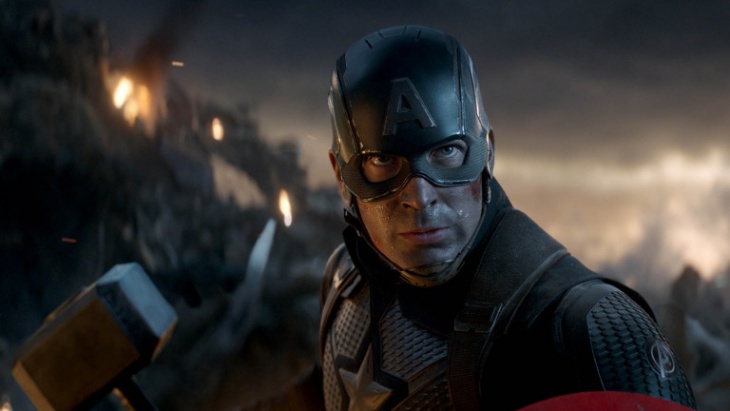 Captain America diperankan Chris Evans. (Foto Den of Geek)