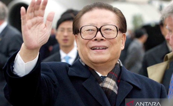Xi Jinping Terima Jenazah Mantan Presiden Tiongkok Jiang Zemin