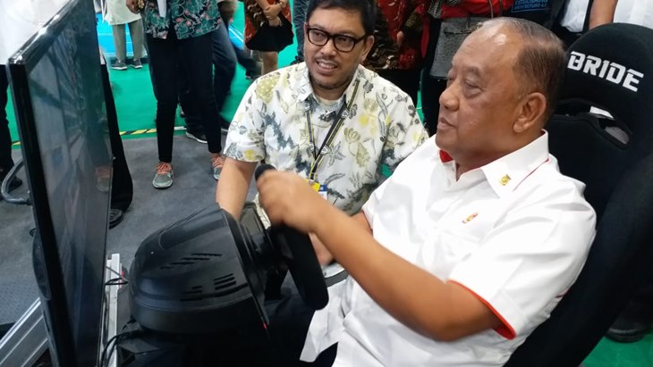 ISEF 2019, Surganya Pecinta Olahraga