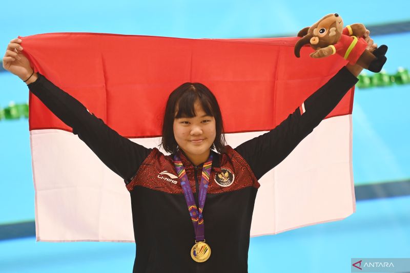Profil Flairene Candrea, Pembawa Bendera Indonesia di Upacara Pembukaan SEA Games 2023