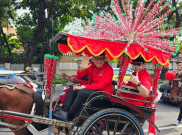 Daftarkan Caleg ke KPU, PDIP Berangkat dengan Defile Kebudayaan