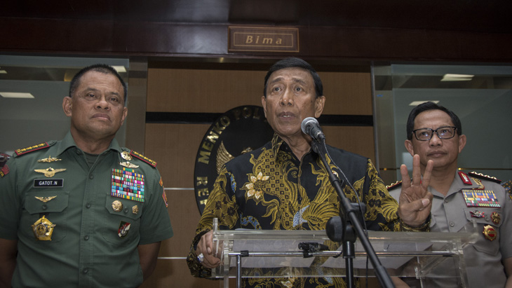 Wiranto: Pemerintah Segera Kaji dan Tata Regulasi Senjata Api 