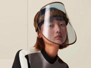 Mewah, Louis Vuitton Rilis Face Shield Seharga Rp14,4 Juta