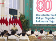 Dibalik Tema HUT ke-80 RI Bersatu Berdaulat, Rakyat Sejahtera, Indonesia Maju Kata Prabowo
