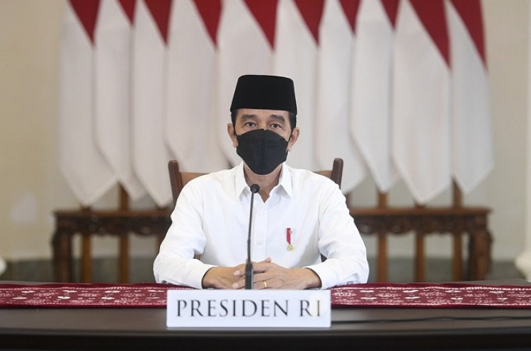 Jokowi Lapor SPT Lewat e-filing