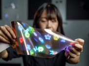 LG Display Sukses Kembangkan Layar Stretchable Pertama di Dunia