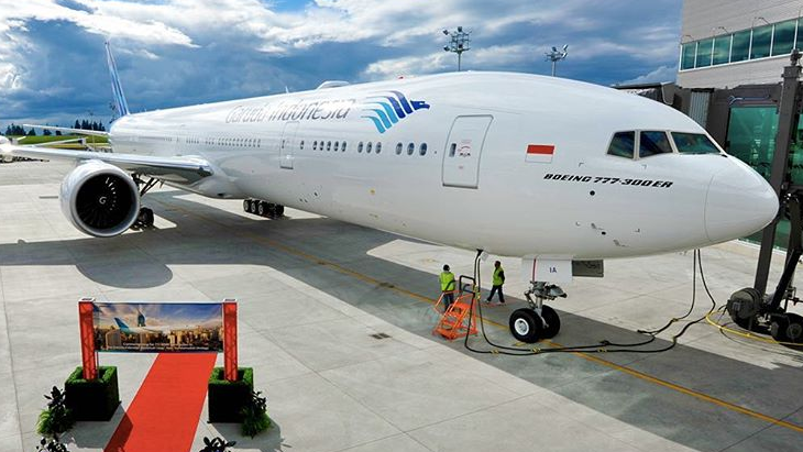Pesawat Garuda Indonesia