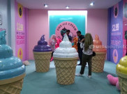 Pink Ice Cream Wisata Anyar di Kota Cirebon