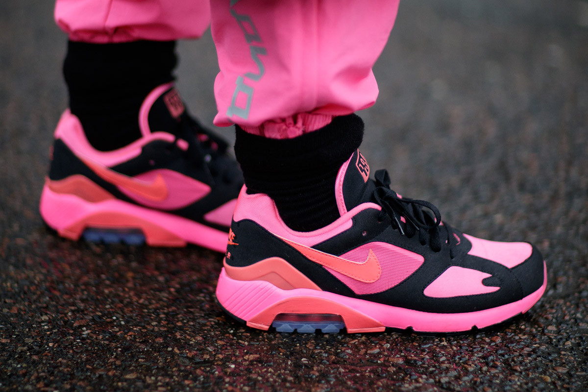 COMME des GARÇONS Homme Plus x Nike Air Max 180