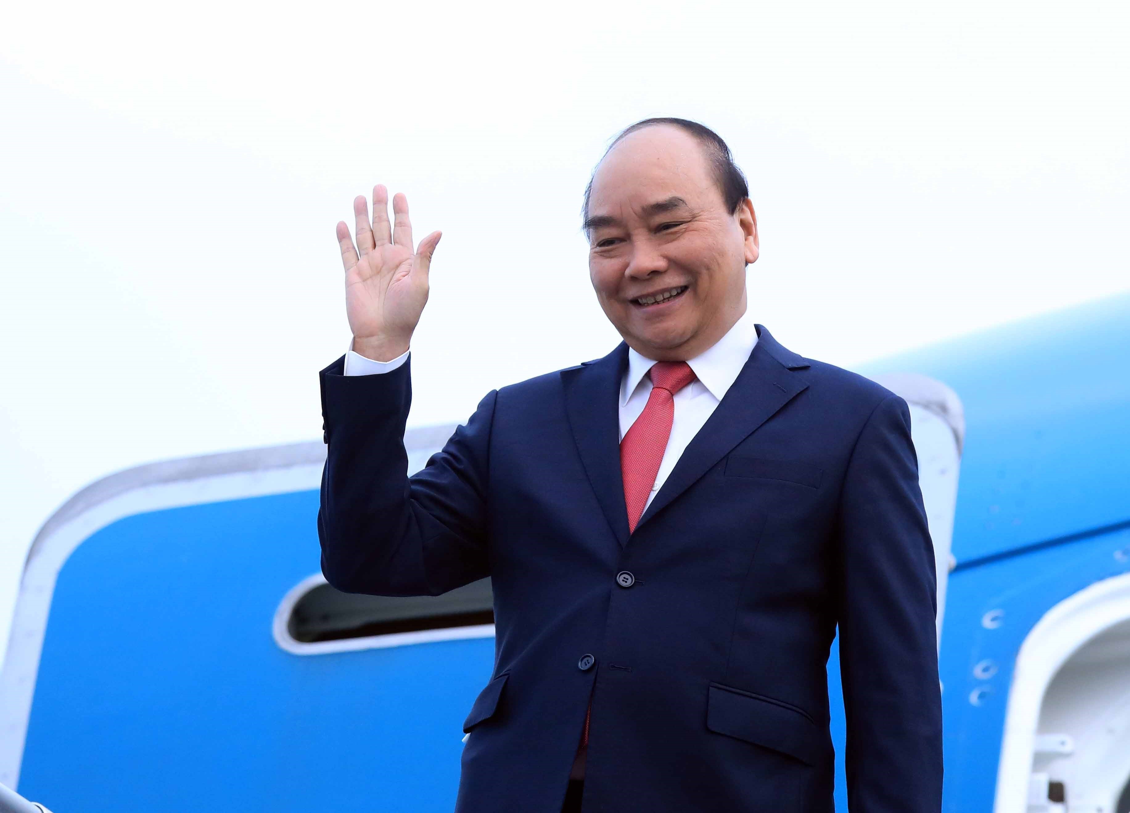Presiden Vietnam Nguyen Xuan Phuc Mundur