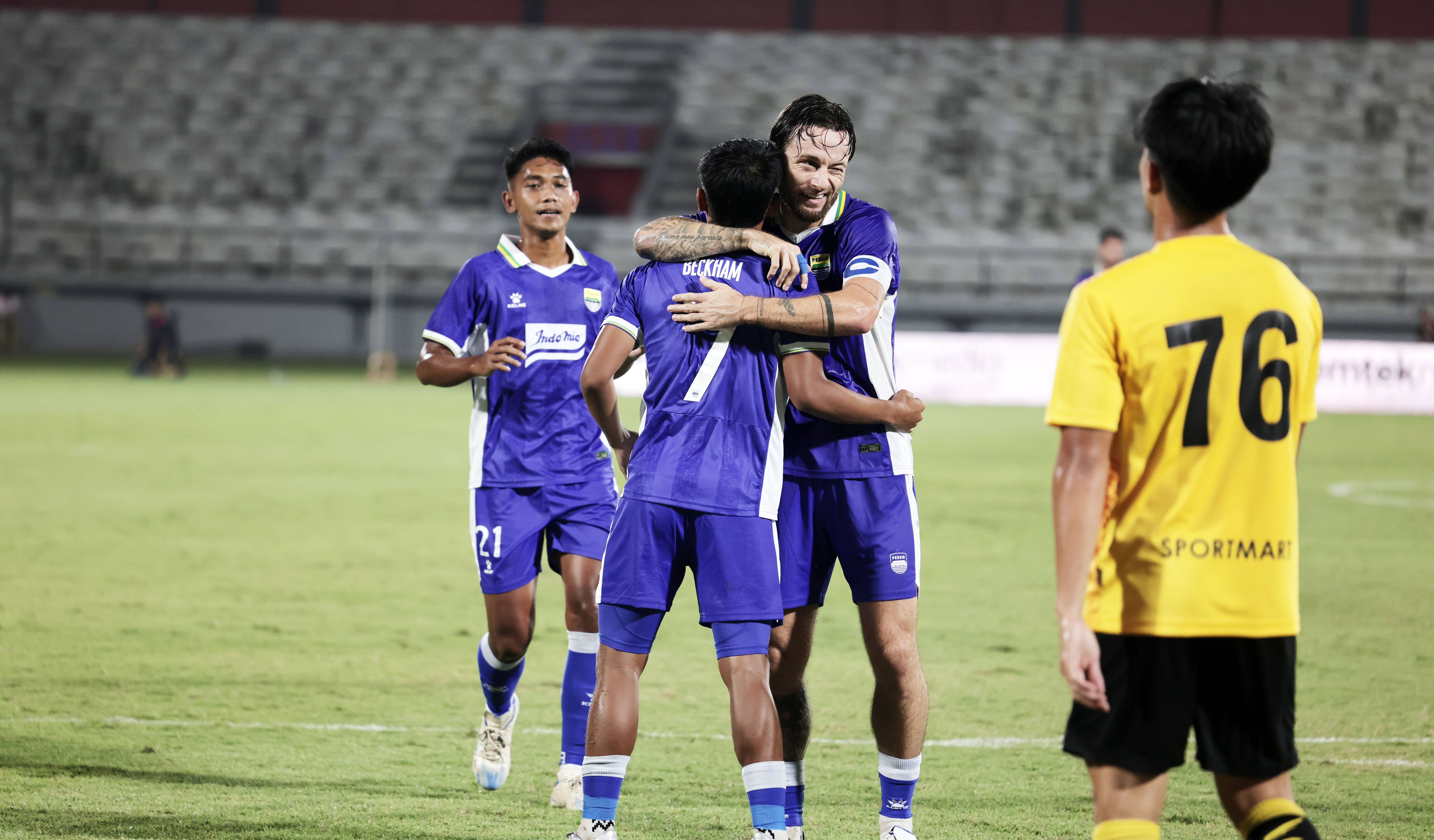 Jadwal, Siaran Langsung, Live dan Link Streaming Persib Bandung Vs Bali United di Dewata Challenge Series 2026 Malam Ini