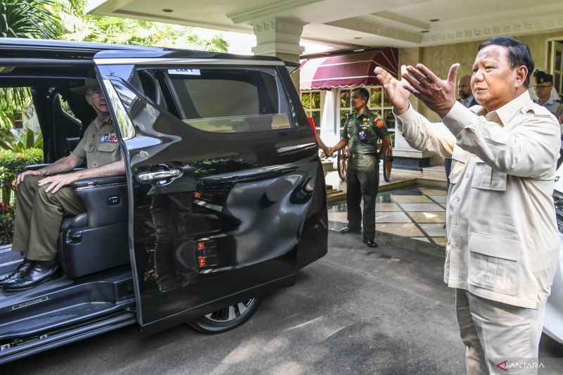 Presiden Palestina Ucapkan Selamat atas Keunggulan Sementara Prabowo di Pilpres 2024