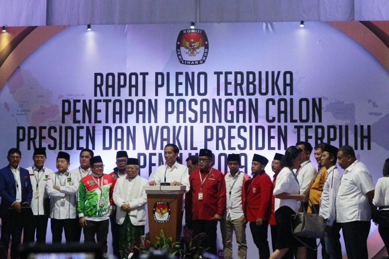 jokowi rayakan