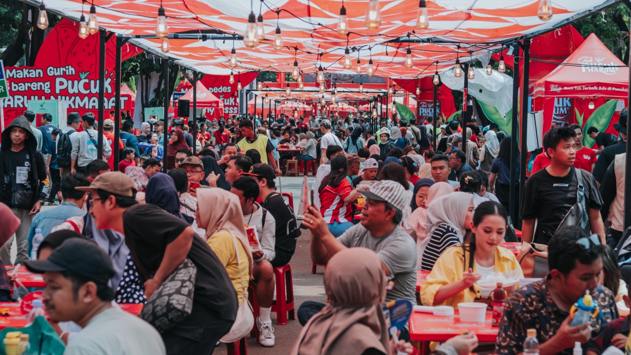 'Pucuk Coolinary Festival 2024' Jadi Ajang bagi Pelaku UMKM untuk Bertumbuh