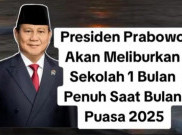 [HOAKS atau FAKTA] : Presiden Prabowo Liburkan Sekolah Satu Bulan saat Puasa