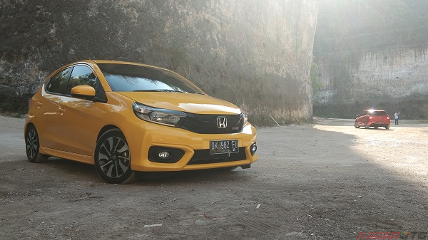 Menjajal Sensasi Mengendarai All New Brio di Pulau Dewata