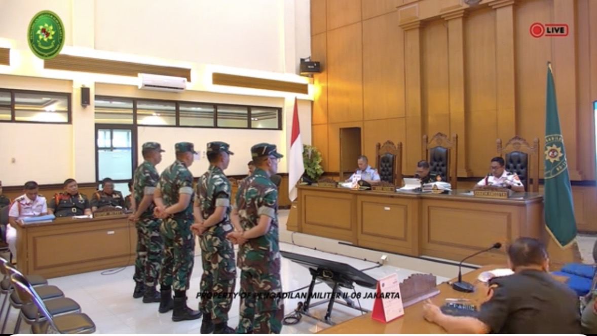 2 Dari 4 Oknum Penyerang Aktivis Kontras Andrie Yunus Dipecat dari Kesatuan