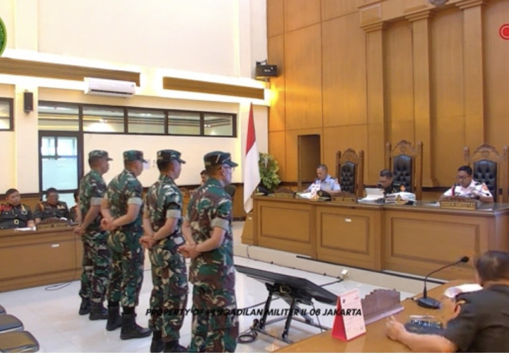 Hakim Sebut Permintaan Maaf Penyerang Andrie Yunus sebagai Hal yang Meringankan