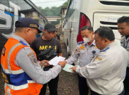 Kemenhub Gandeng Korlantas Bahas Regulasi Ramp Check Bus Pariwisata