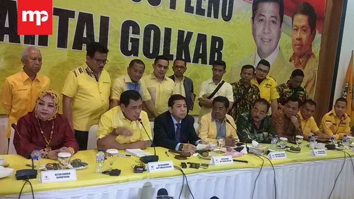 Meski Setnov Tersangka, Golkar Tegaskan Tak Akan Gelar Munaslub