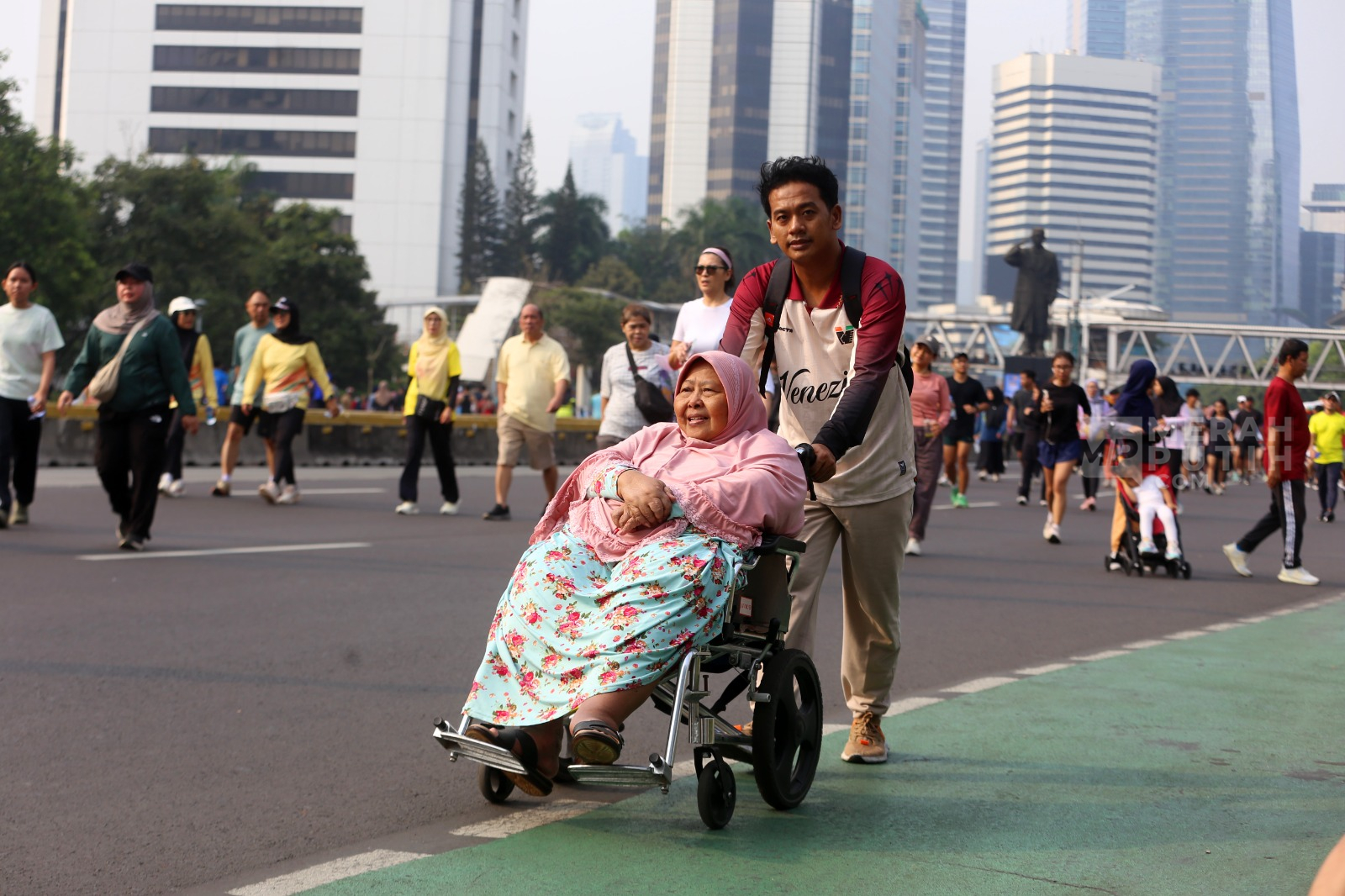 Pemprov DKI Hadirkan Car Free Day di Tiga Titik Jakarta
