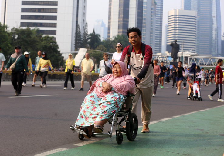 Pemprov DKI Hadirkan Car Free Day di Tiga Titik Jakarta