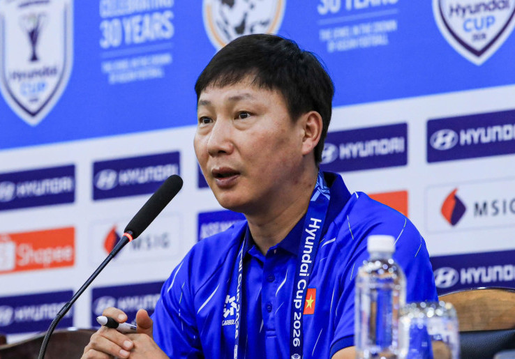 Pelatih Timnas Vietnam Kim Sang-sik Enggan Pikirkan Indonesia, Fokus Penuh Sikat Singapura
