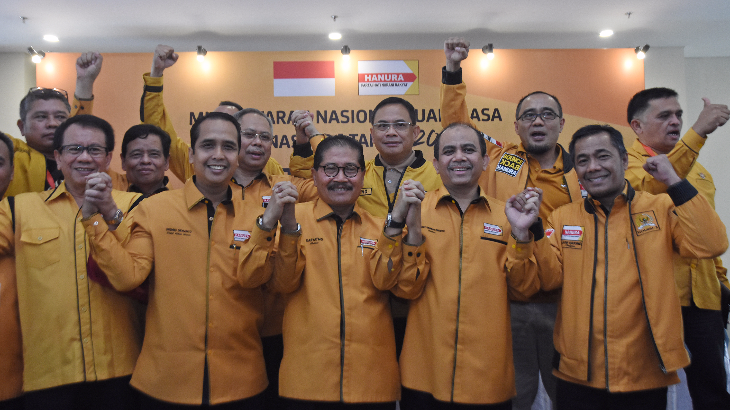 Makin Panas, Hanura Kubu Daryatmo Minta Menteri Yassona Cabut SK OSO 