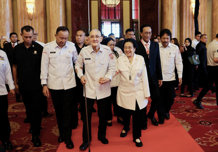 Megawati Berduka, Kenang Momen Kedekatan Bersama Try Sutrisno di BPIP