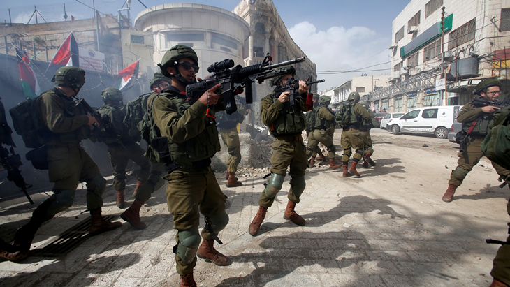 Bentrok dengan Tentara Israel, 40 Orang Palestina Cedera