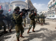 Bentrok dengan Tentara Israel, 40 Orang Palestina Cedera