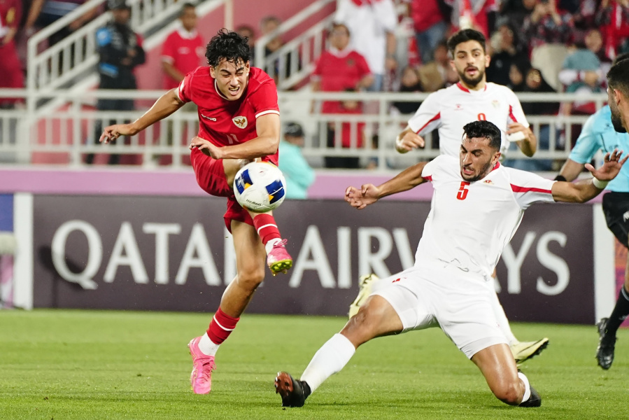 Timnas Indonesia U-23 Vs Irak, Shin Tae-yong Menantikan Gebrakan Rafael Struick