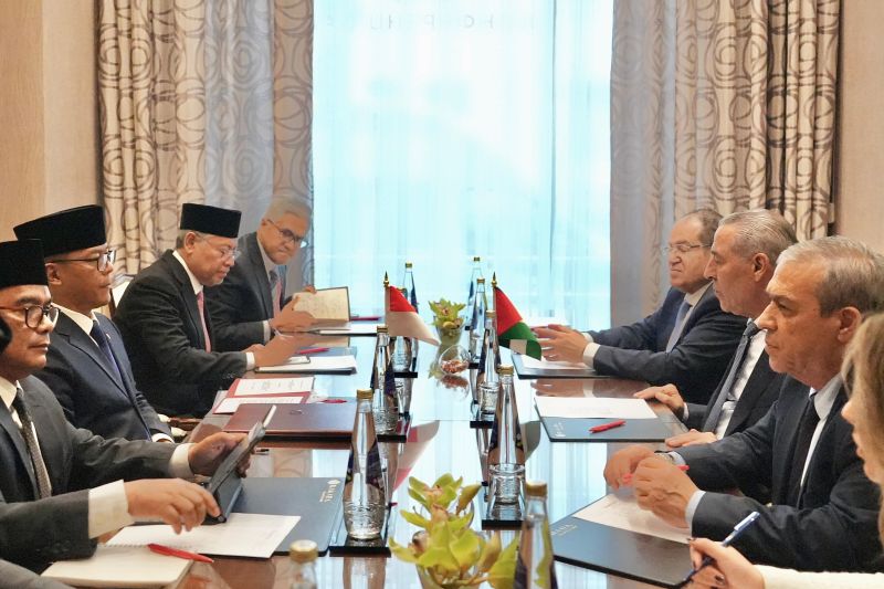 Janji Menlu Indonesia Saat Bertemu Sekjen Organisasi Pembebasan Palestina 