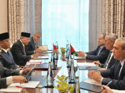Janji Menlu Indonesia Saat Bertemu Sekjen Organisasi Pembebasan Palestina 