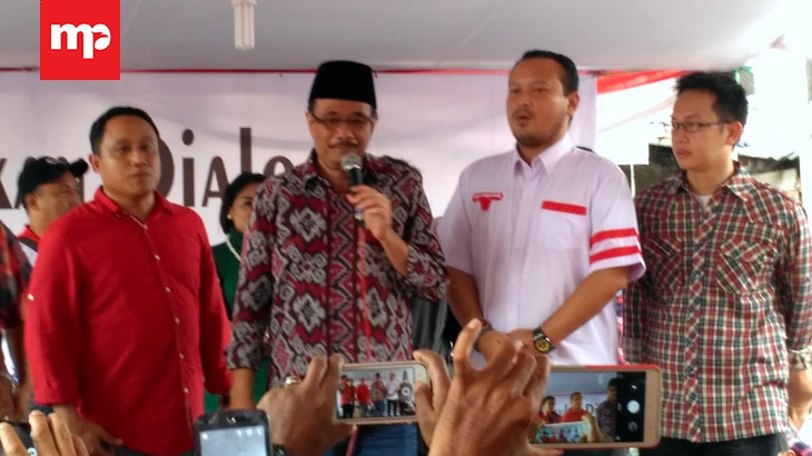 Ahok Desak Djarot Tempati Rumah Dinas