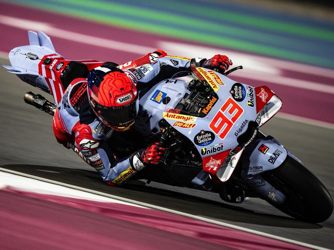 Marquez mencatatkan waktu lap terbaik 1 menit 40,484 detik