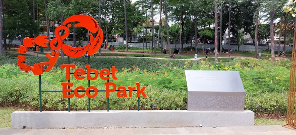 Tebet Eco Park Kembali Dibuka Besok, Pengunjung Wajib Daftar Via Aplikasi JAKI